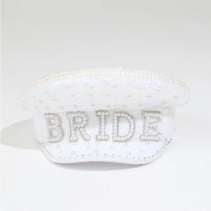 Bride Captain Hat